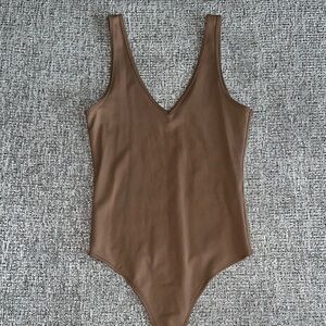 Abercrombie V-Neck Bodysuit